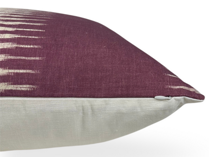 Ikat Pillow in Pasha