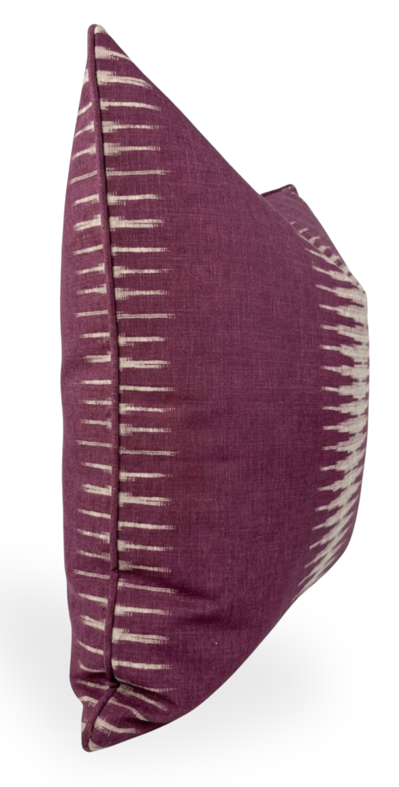 Ikat Pillow in Pasha