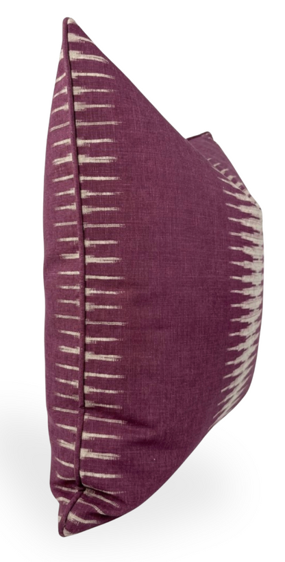 Ikat Pillow in Pasha