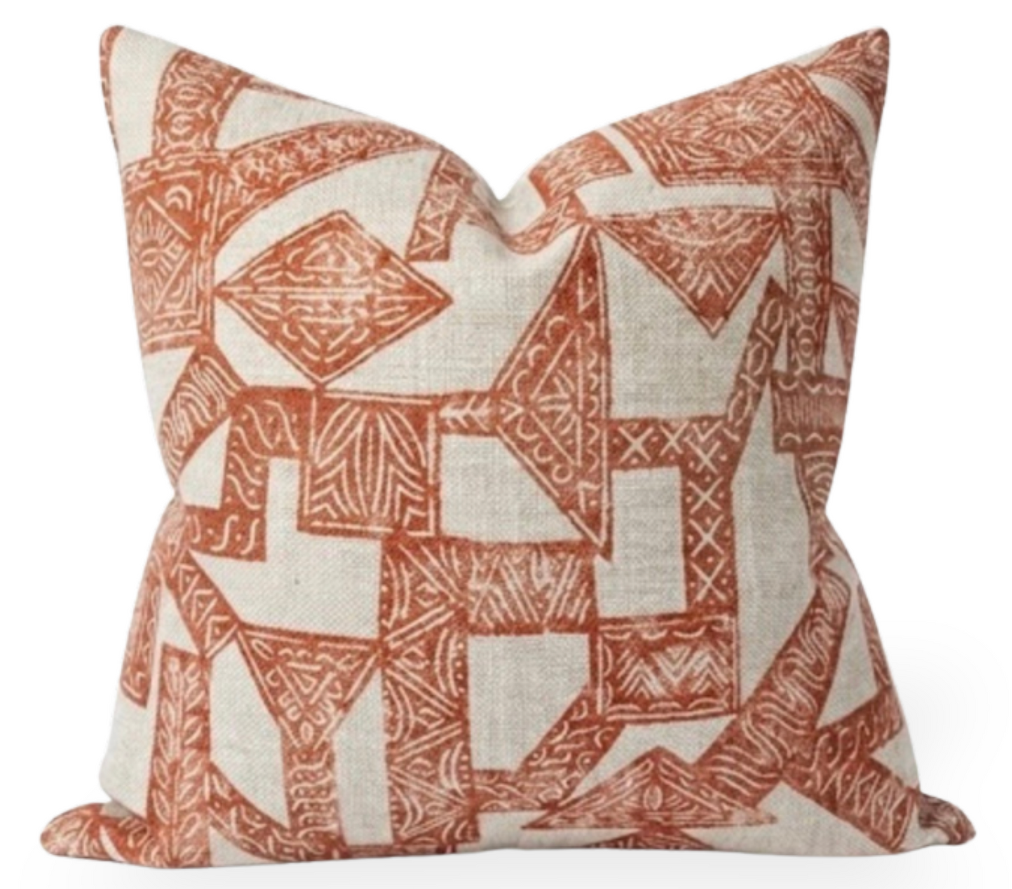 Paza Pillow in Orange