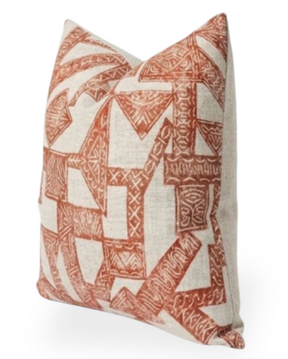Paza Pillow in Orange