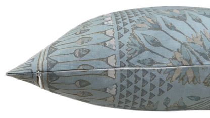Cairo Pillow in Spa Blue