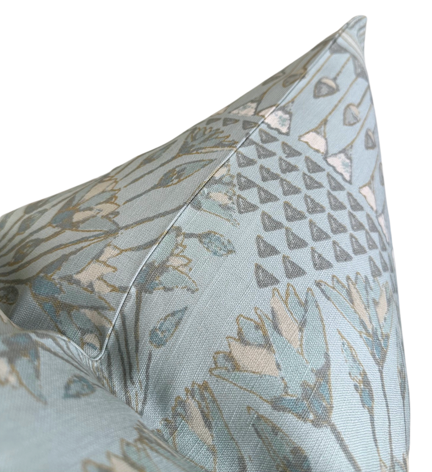 Cairo Pillow in Spa Blue