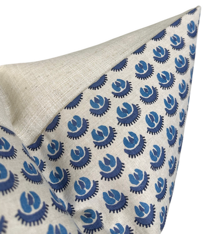 Cadiz Pillow in Blue
