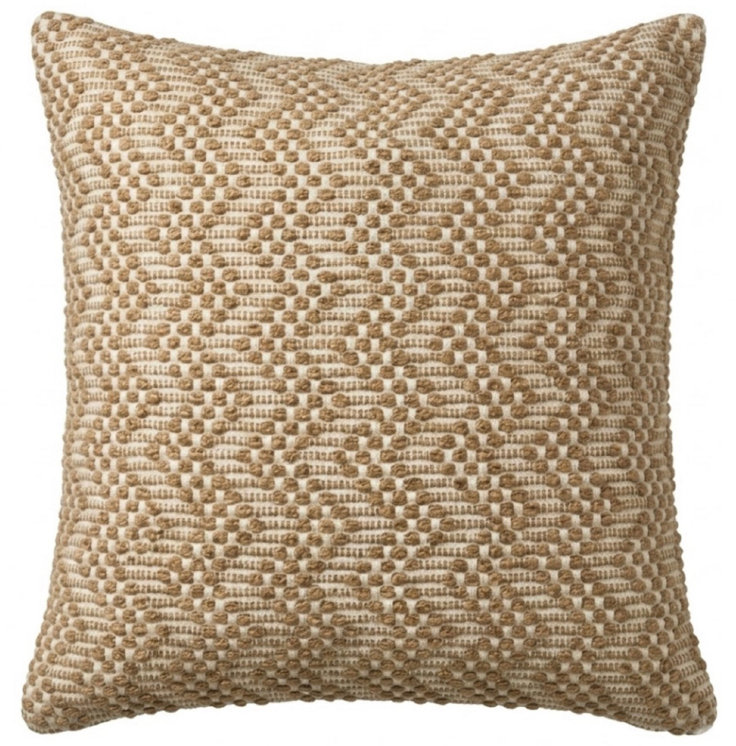 Audley Woven Pillow in Sand