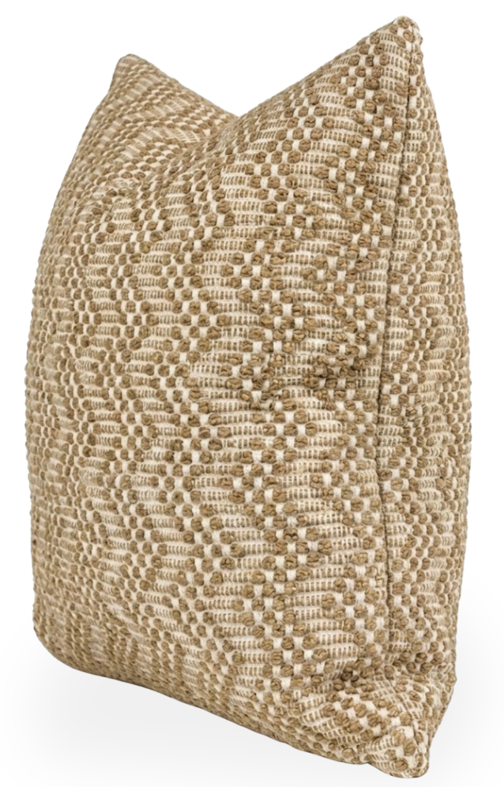 Audley Woven Pillow in Sand