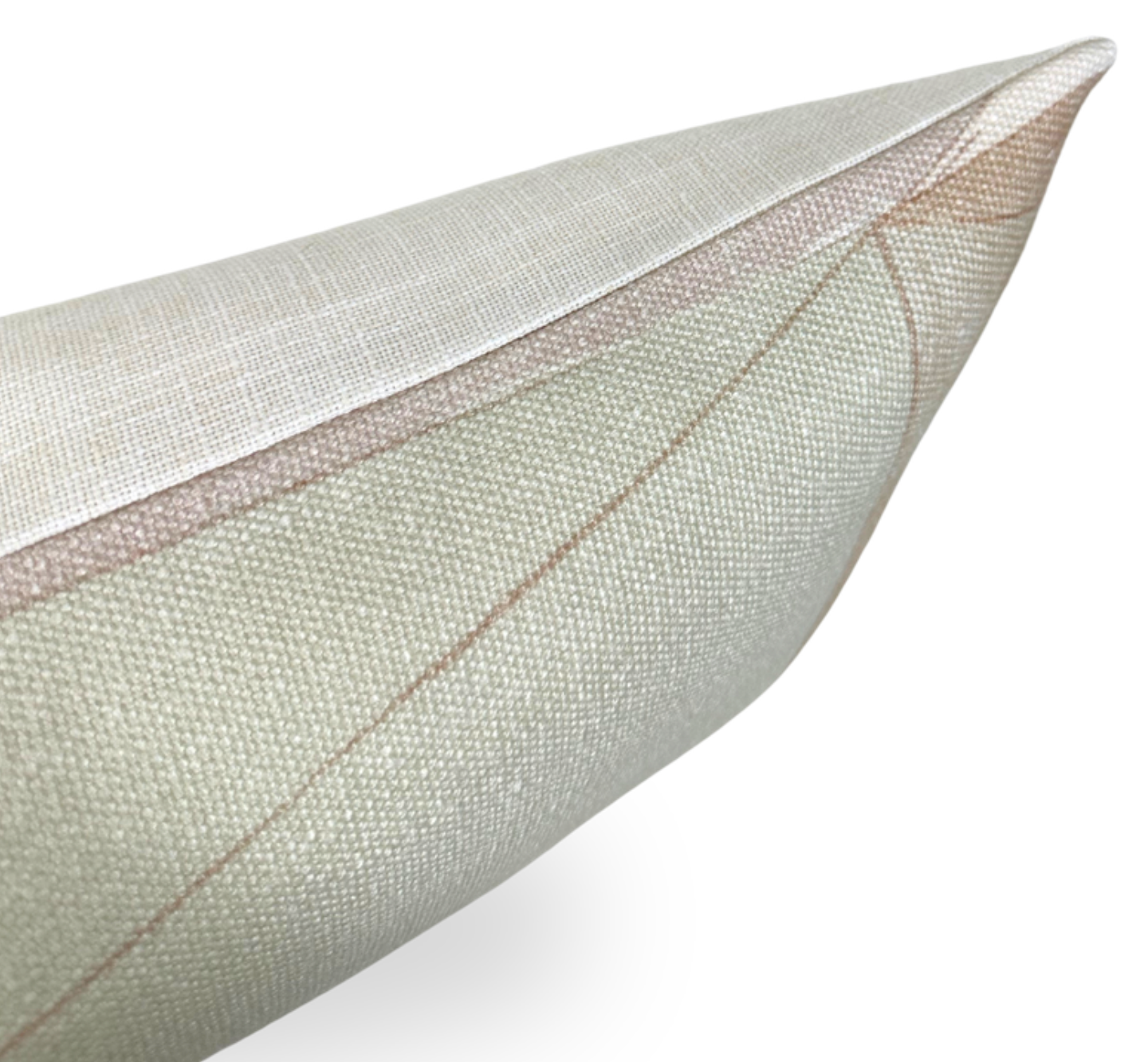 District Pillow in Silt Brown