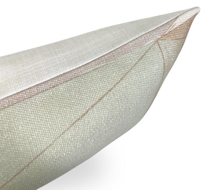 District Pillow in Silt Brown