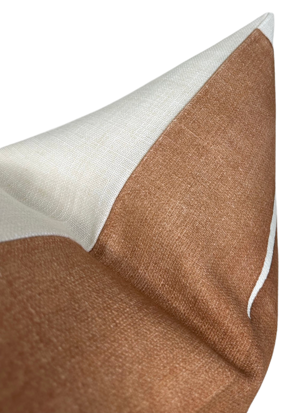Stacked Pillow in Clay