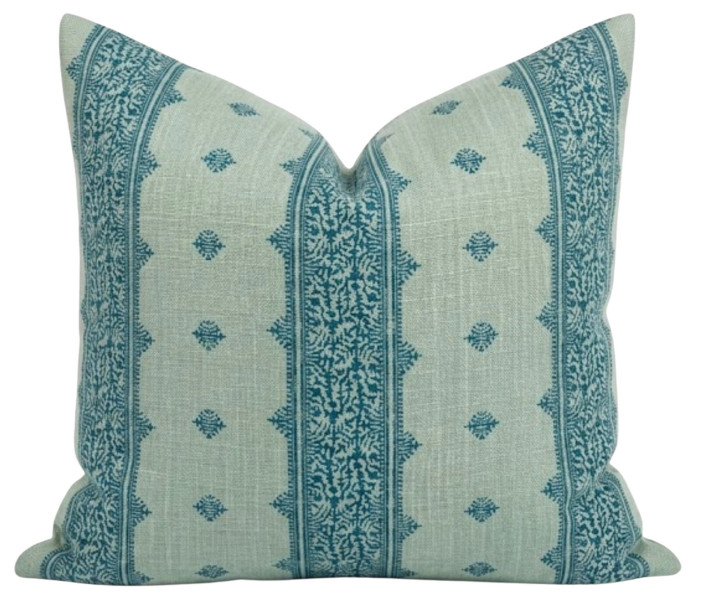Fez Pillow in Teal Blue