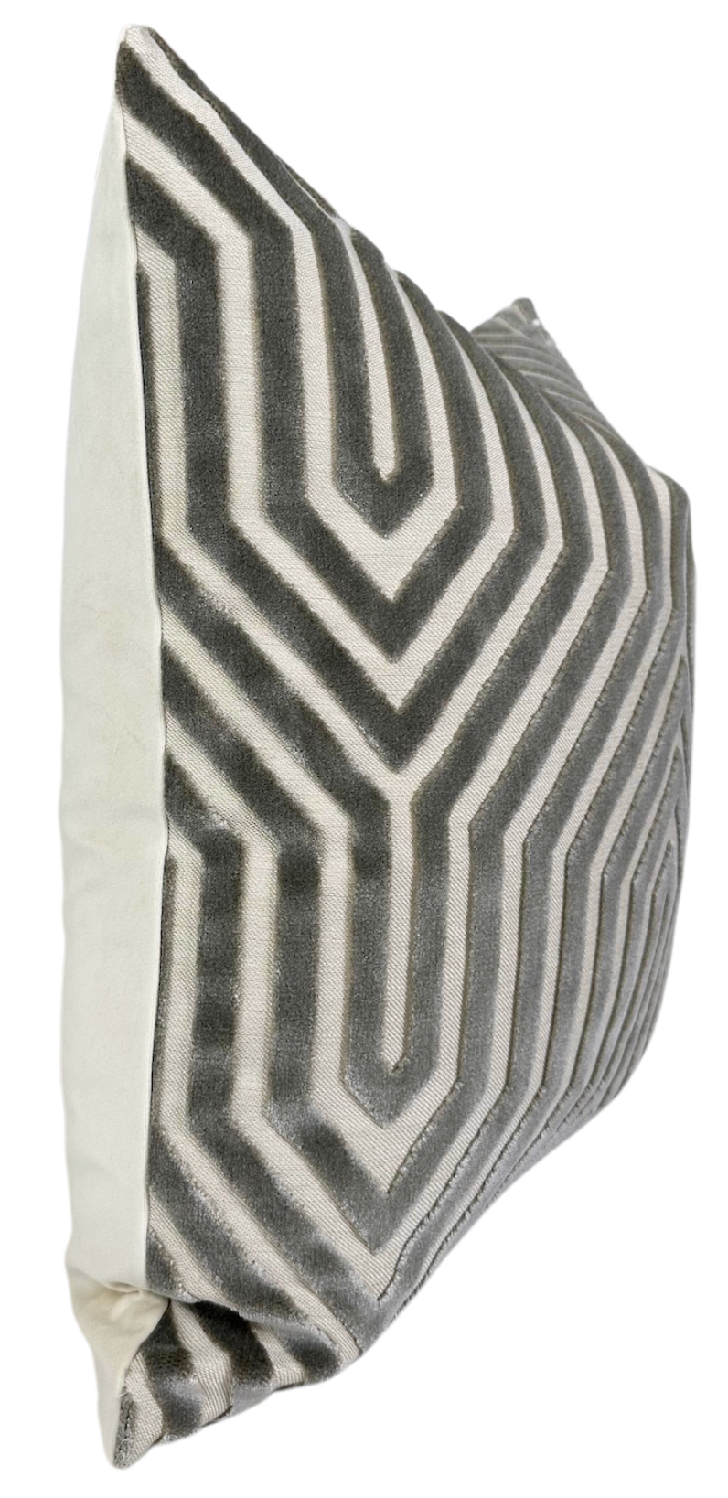 Vanderbilt Pillow in Dove Grey