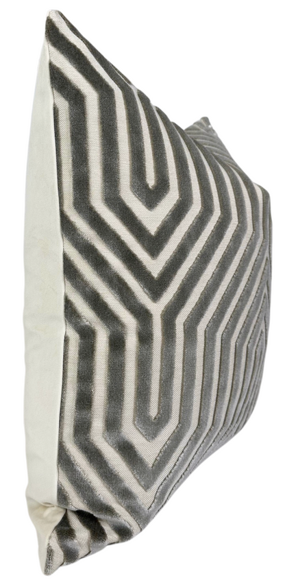 Vanderbilt Pillow in Dove Grey