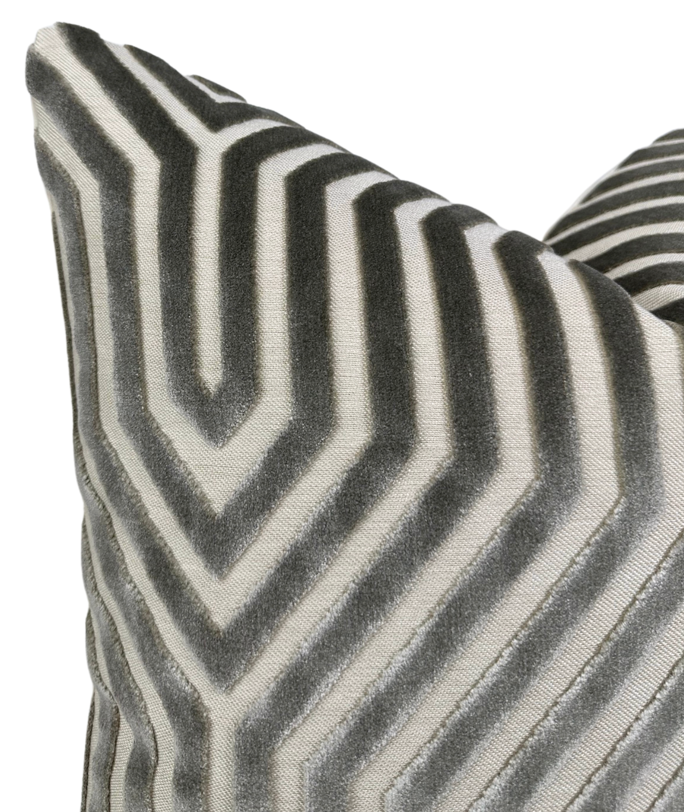 Vanderbilt Pillow in Dove Grey