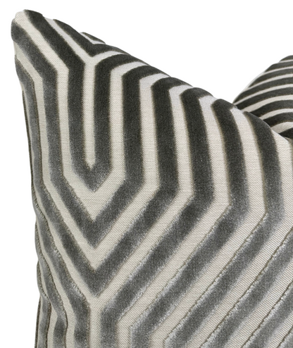 Vanderbilt Pillow in Dove Grey