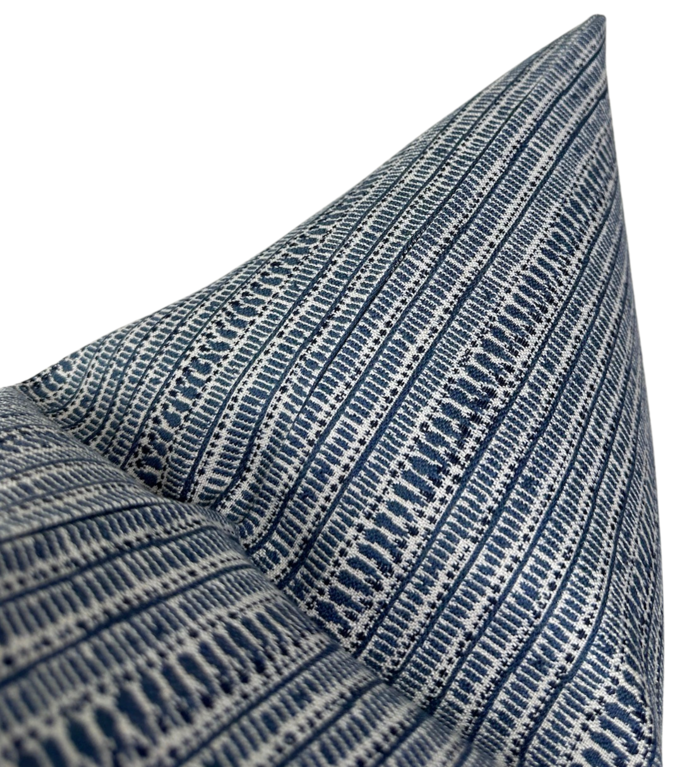 Saqqara Pillow in Atlantic Blue, Walter G Pillows