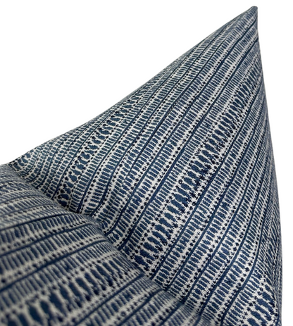 Saqqara Pillow in Atlantic Blue, Walter G Pillows