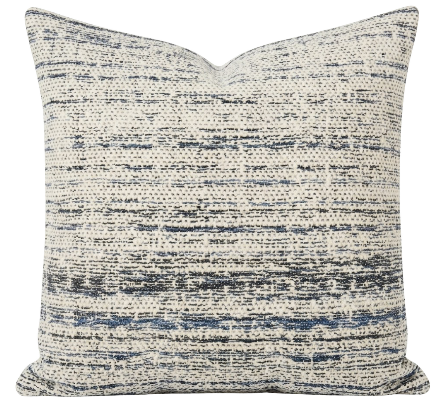 Sedona Woven Pillow in River Blue