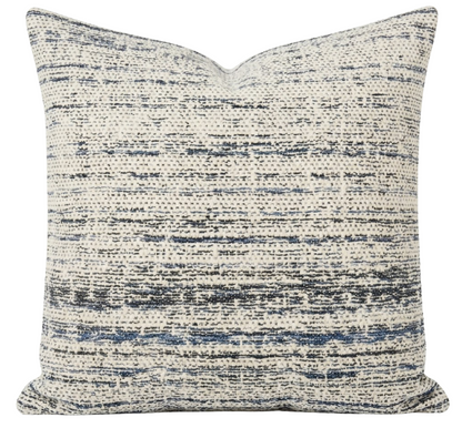 Sedona Woven Pillow in River Blue