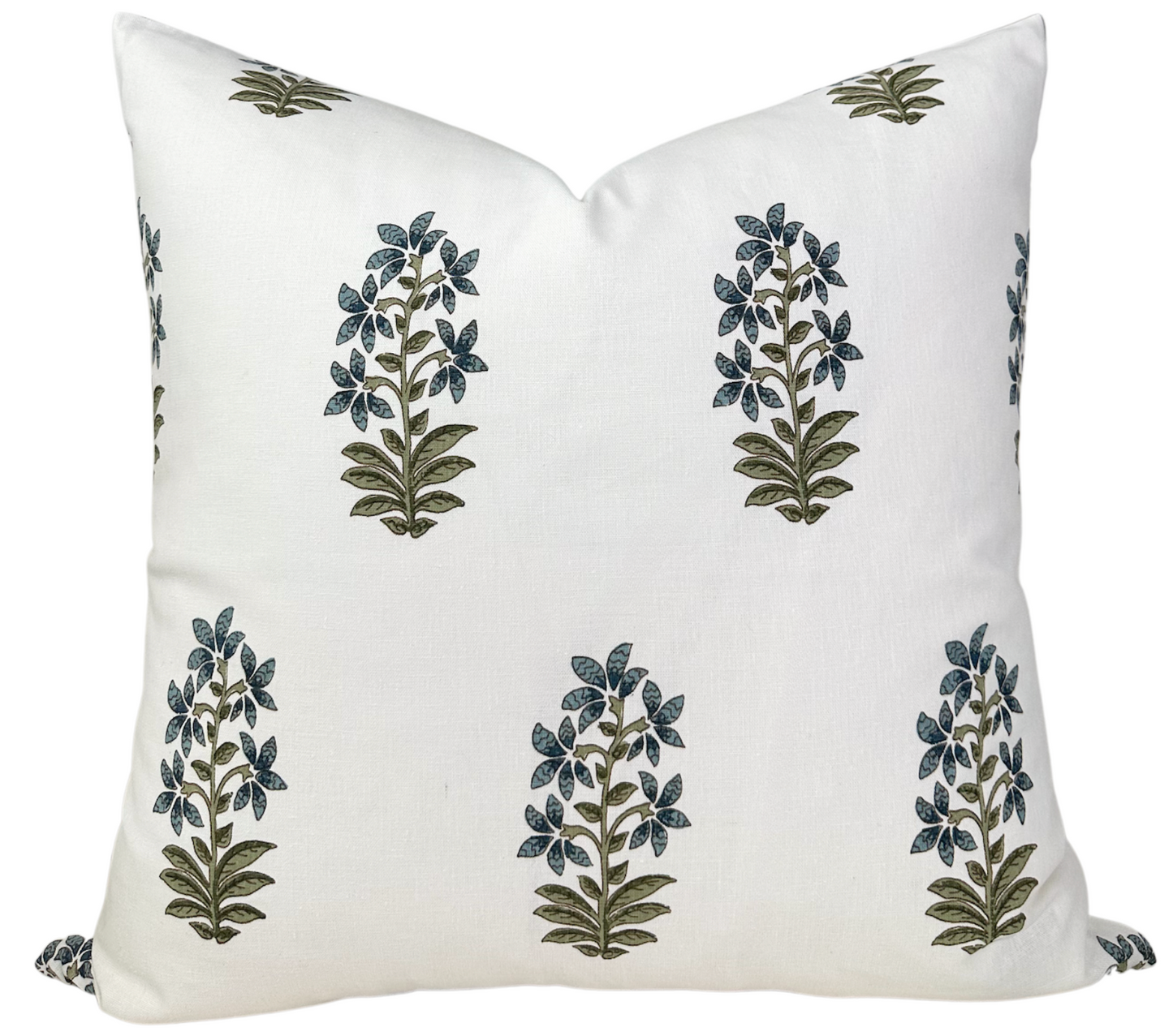Udaipur Pillow in Indigo