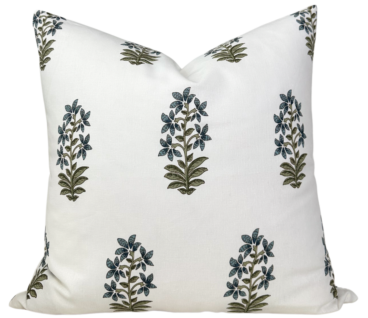 Udaipur Pillow in Indigo