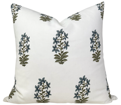 Udaipur Pillow in Indigo