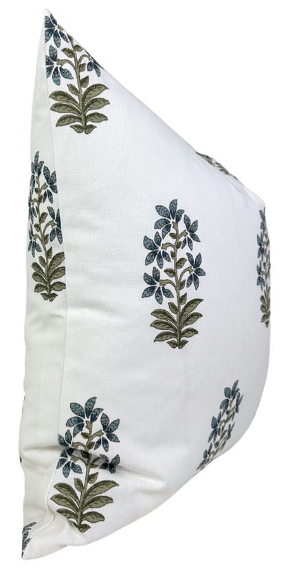 Udaipur Pillow in Indigo