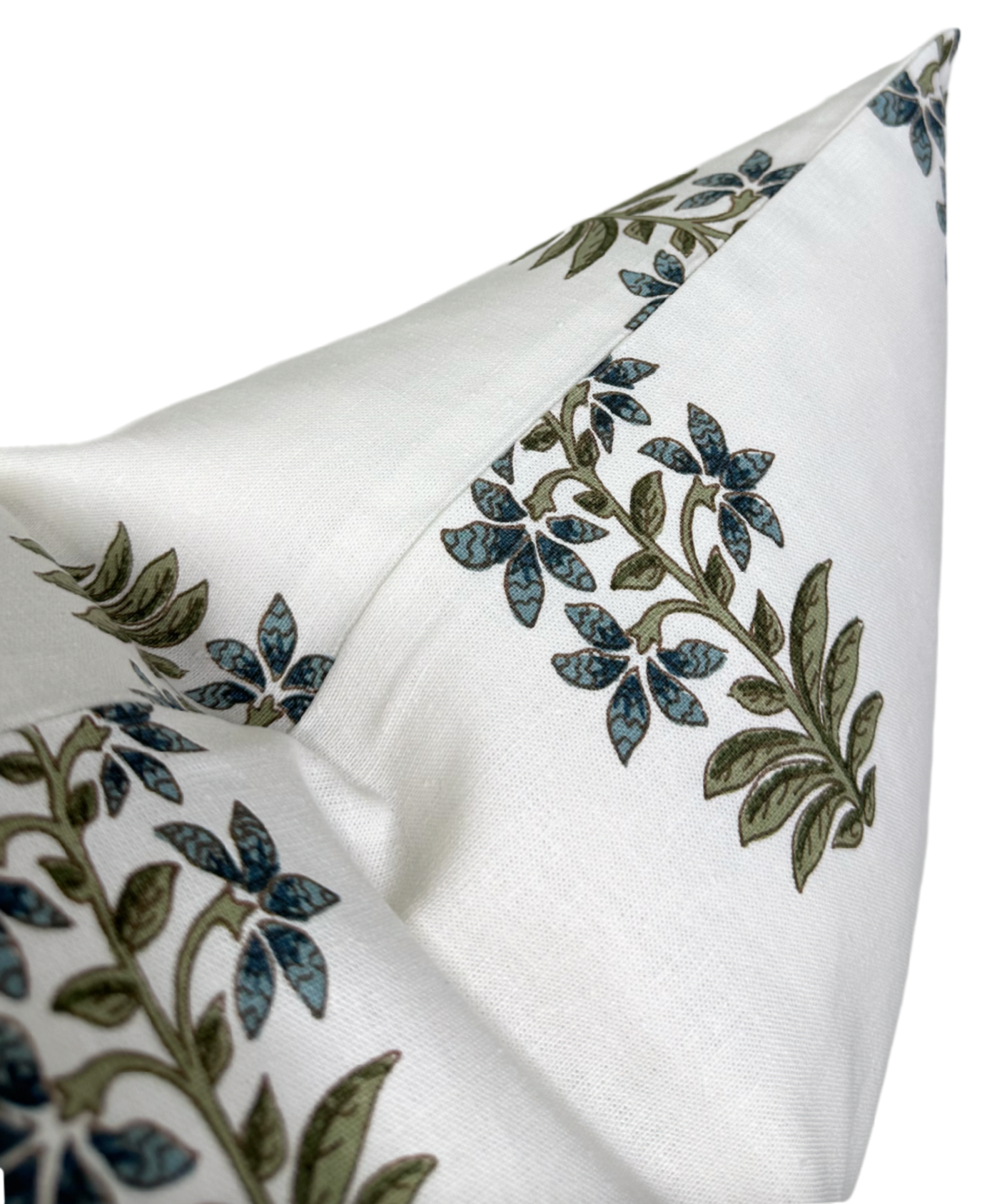 Udaipur Pillow in Indigo