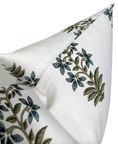 Udaipur Pillow in Indigo