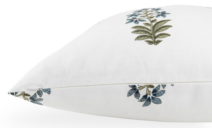 Udaipur Pillow in Indigo