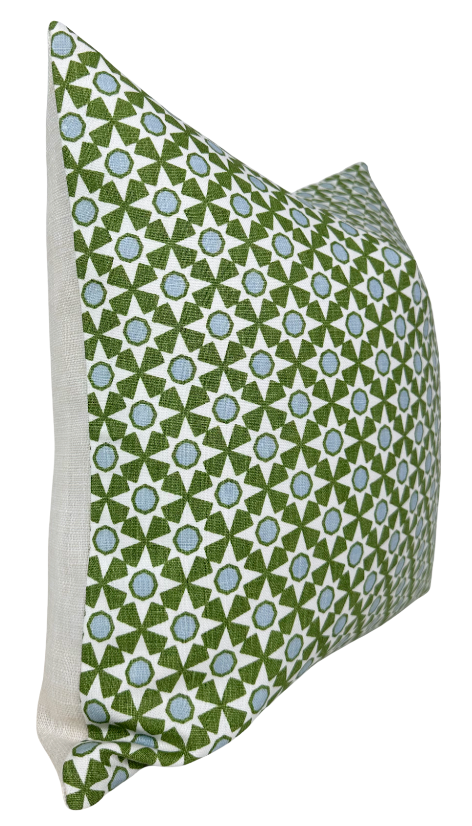 Serendipity Pillow in Green