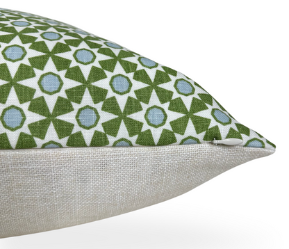 Serendipity Pillow in Green