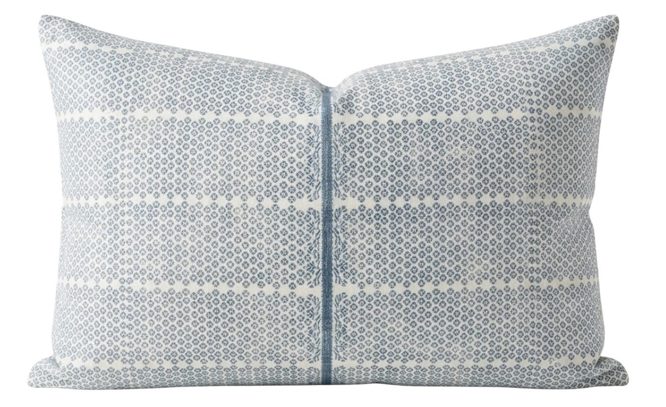 Madu Pillow in Blue