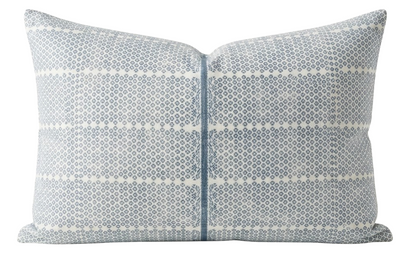 Madu Pillow in Blue