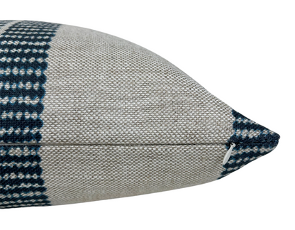Band Pillow in Indigo