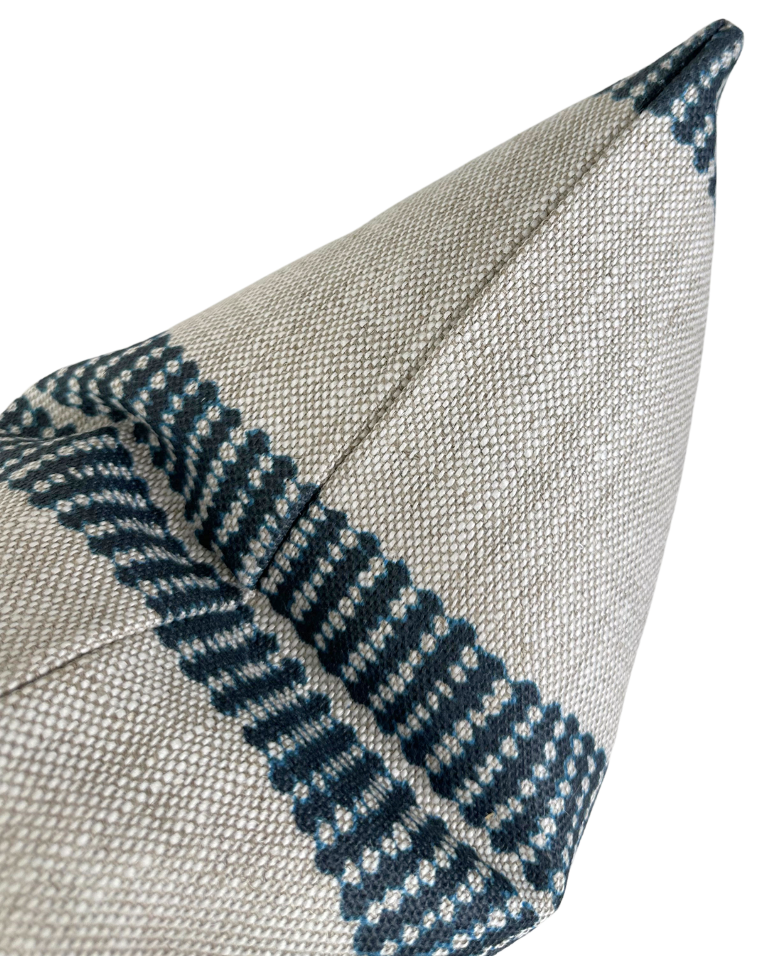 Band Pillow in Indigo