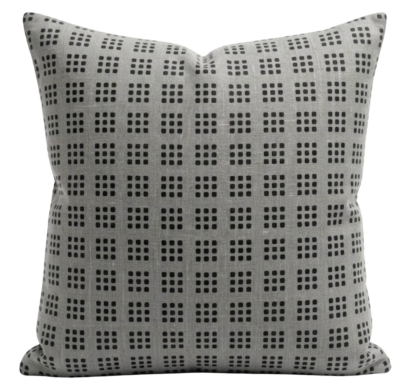 Paradox Pillow in Graphite/Onyx