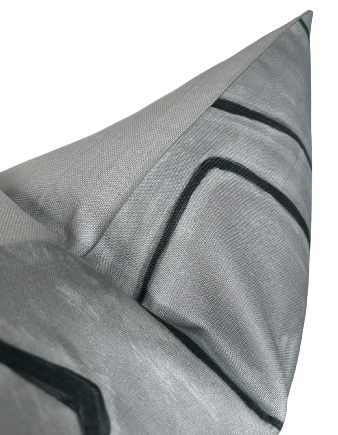 Graffito Pillow in Graphite