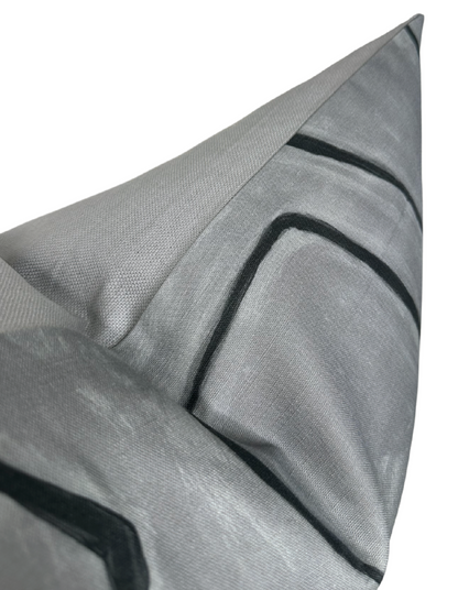 Graffito Pillow in Graphite