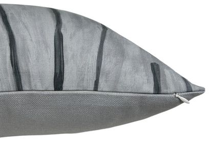 Graffito Pillow in Graphite