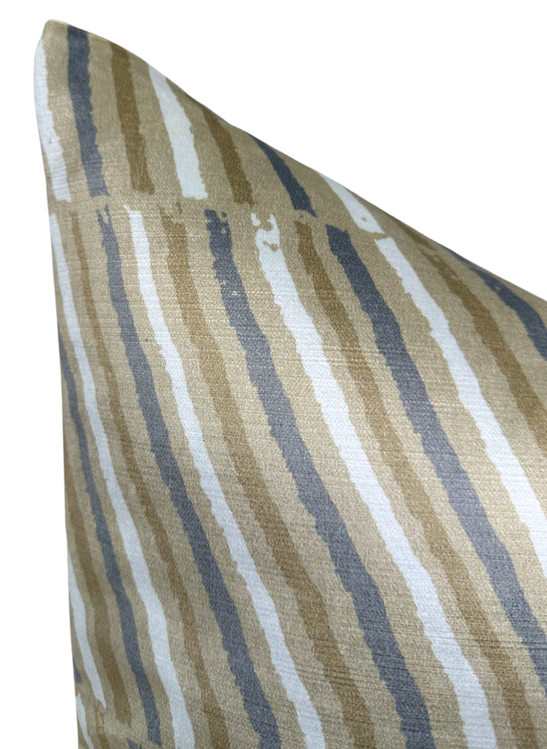 Post Velvet Pillow in Bronze