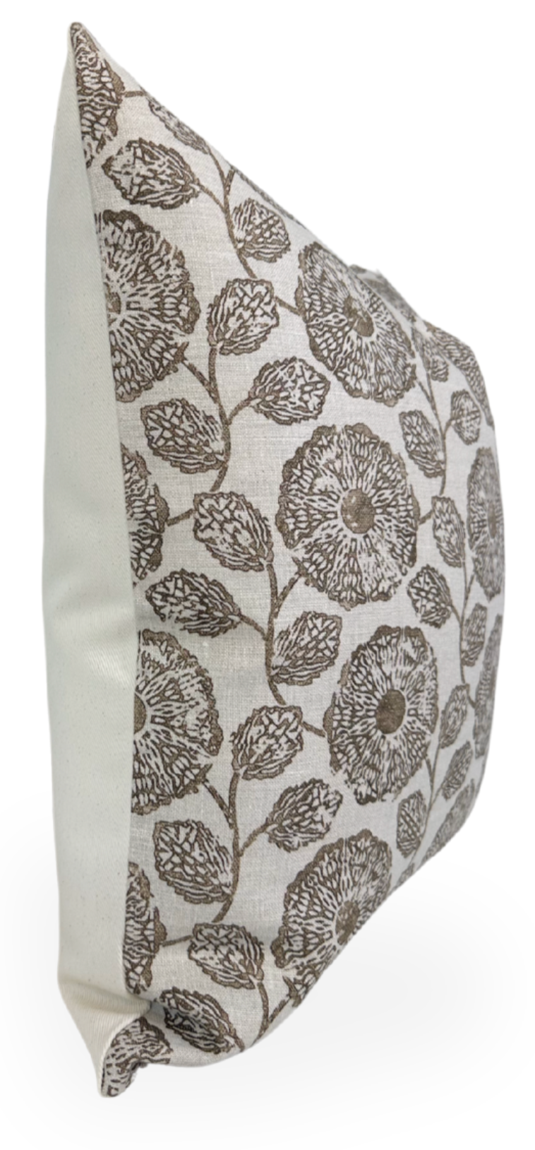 Freedia Pillow in Sepia