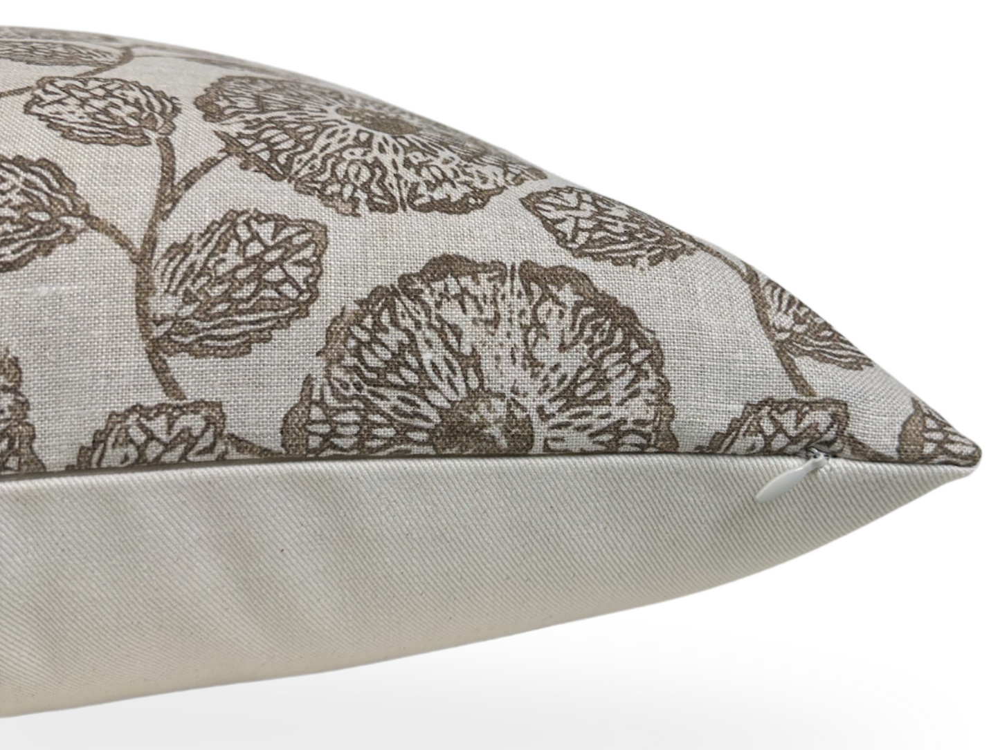 Freedia Pillow in Sepia