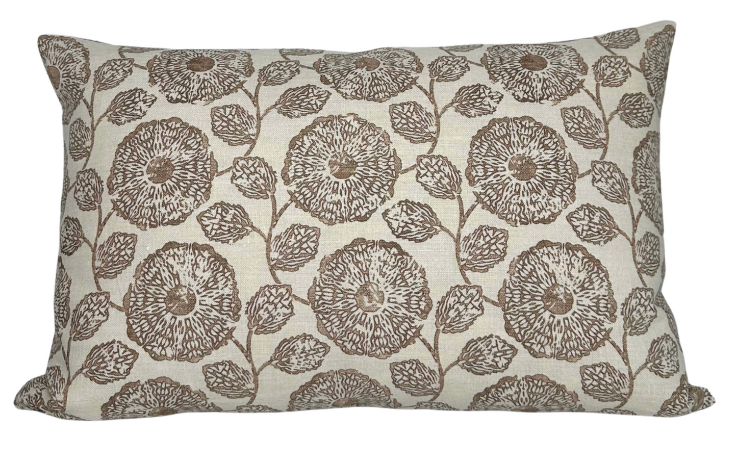 Freedia Pillow in Sepia