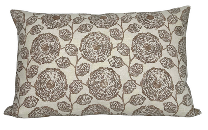 Freedia Pillow in Sepia