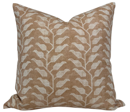 Folio Pillow in Ochre