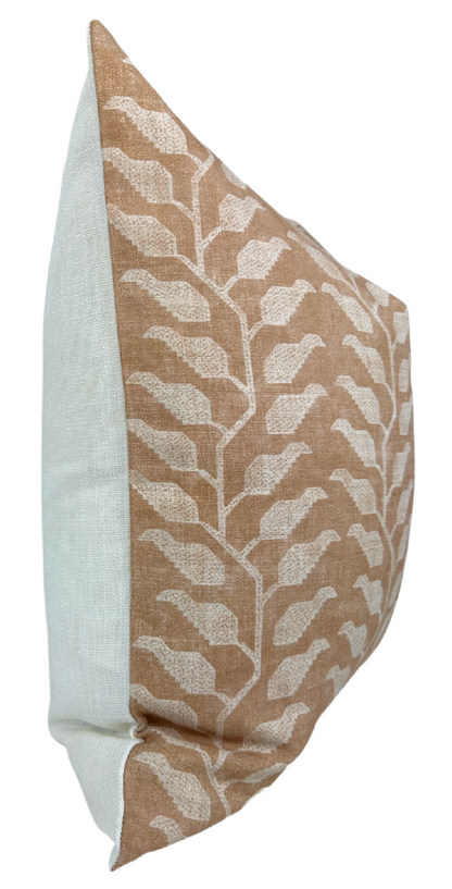 Folio Pillow in Ochre