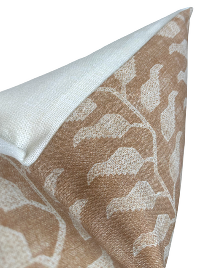 Folio Pillow in Ochre