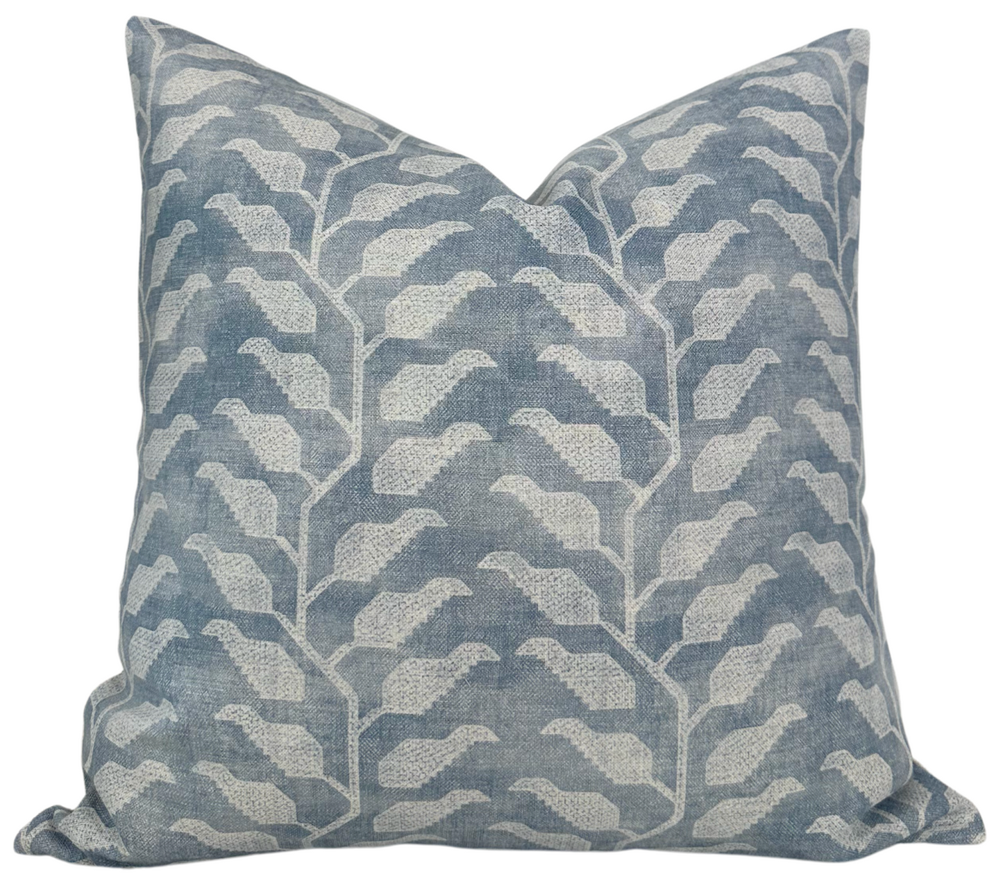 Folio Pillow in Lake Blue