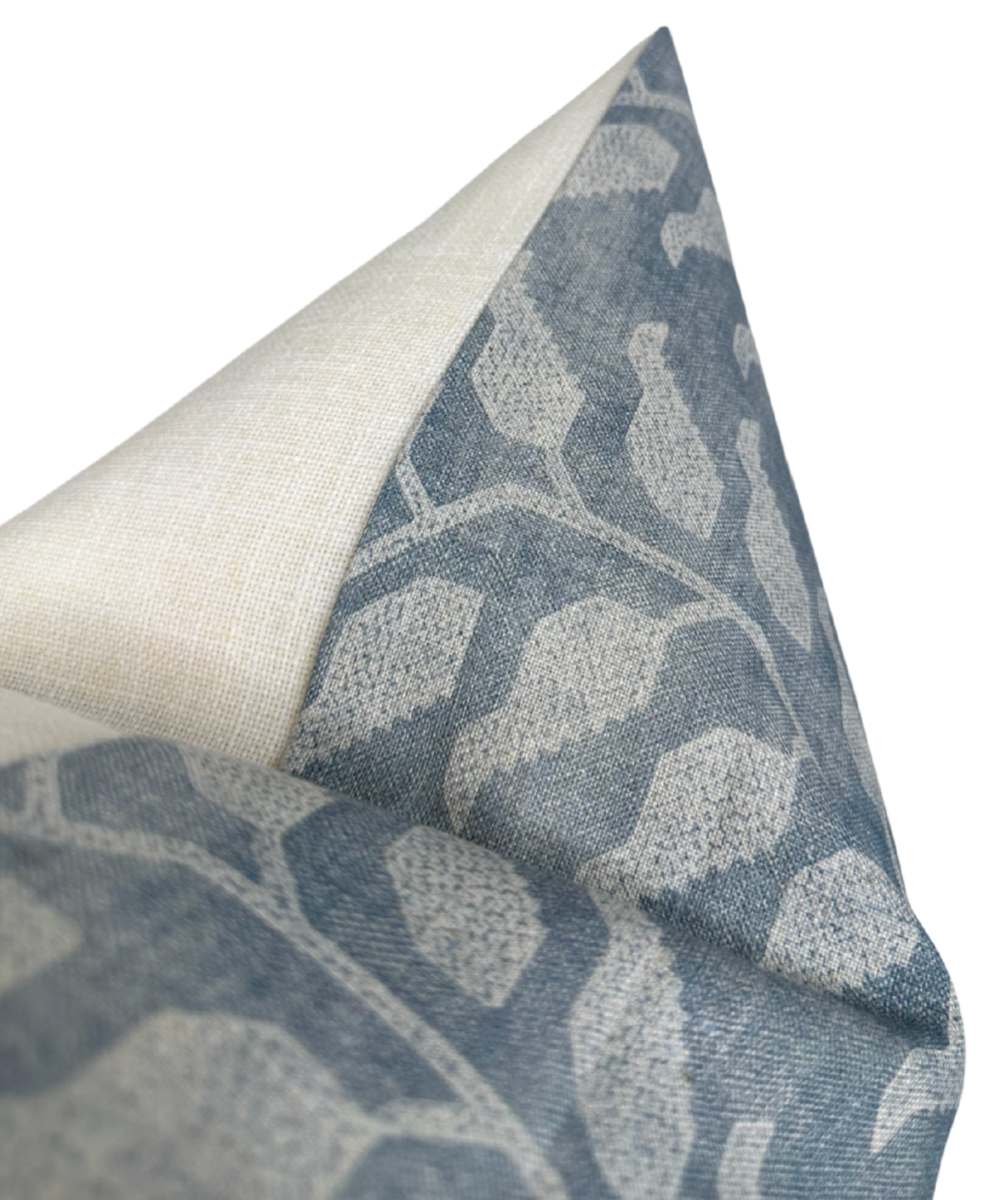 Folio Pillow in Lake Blue