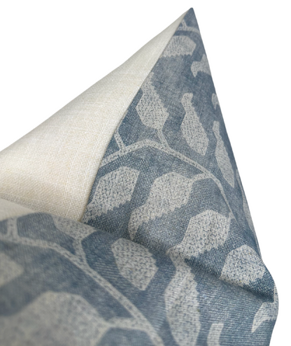 Folio Pillow in Lake Blue